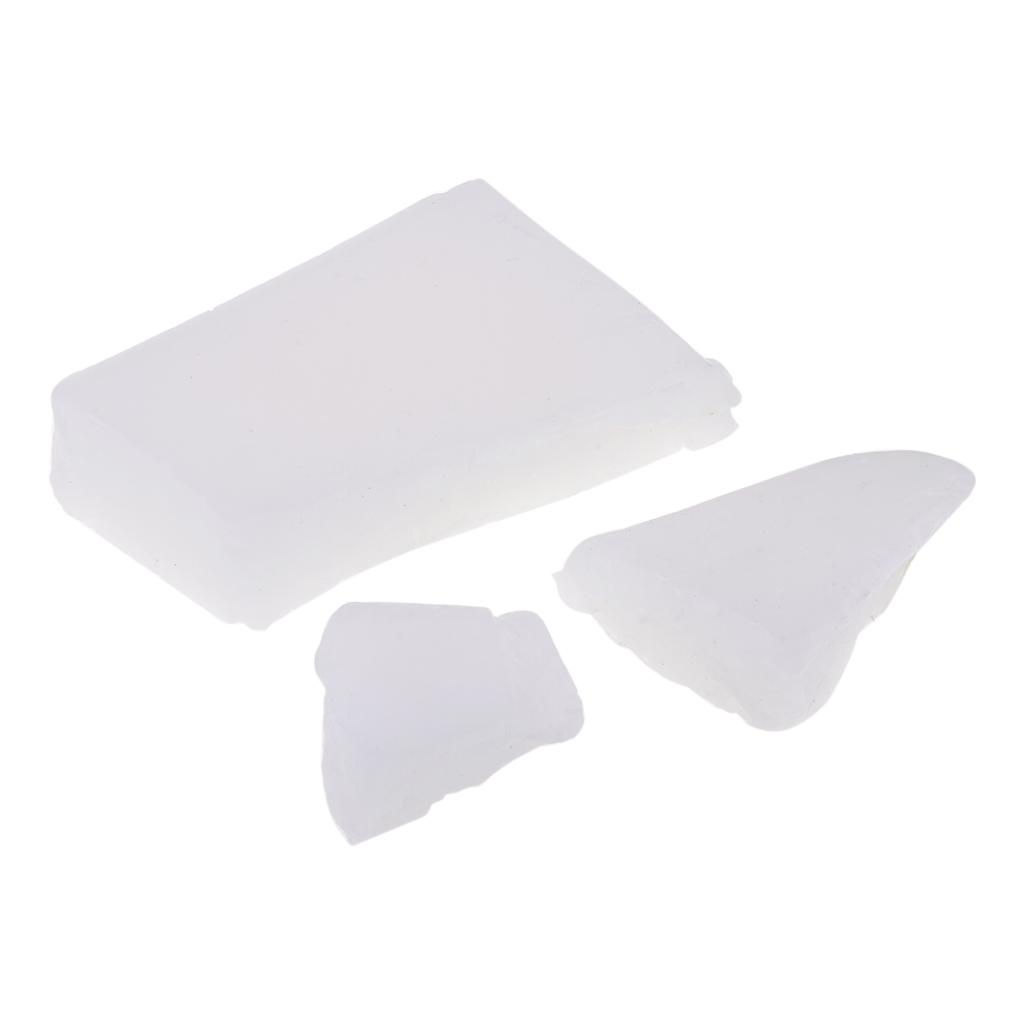 Candle Supplies Storage - Parafin balmumu/Pillar karışımı-en kaliteli-beyaz-500g mum zanaat