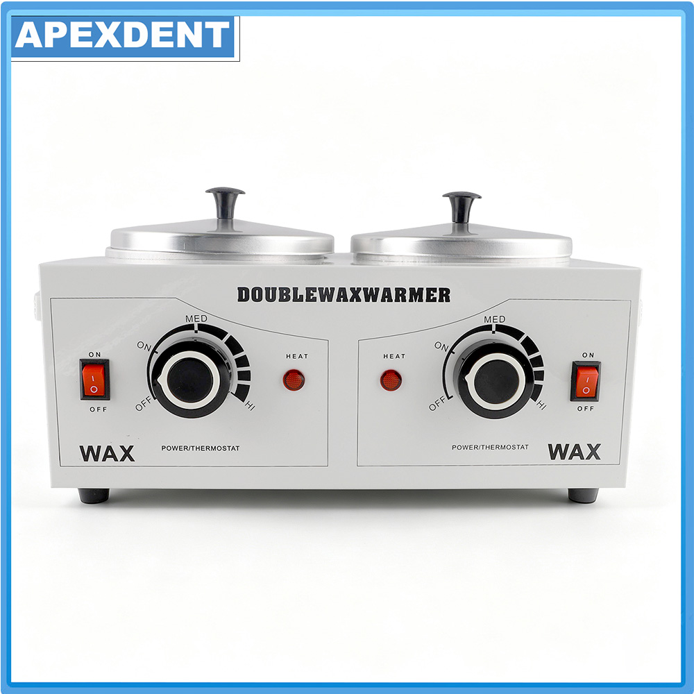 Wax Melting Pot - 500CC Çift Hazneli Balmumu Eritme Makinesi