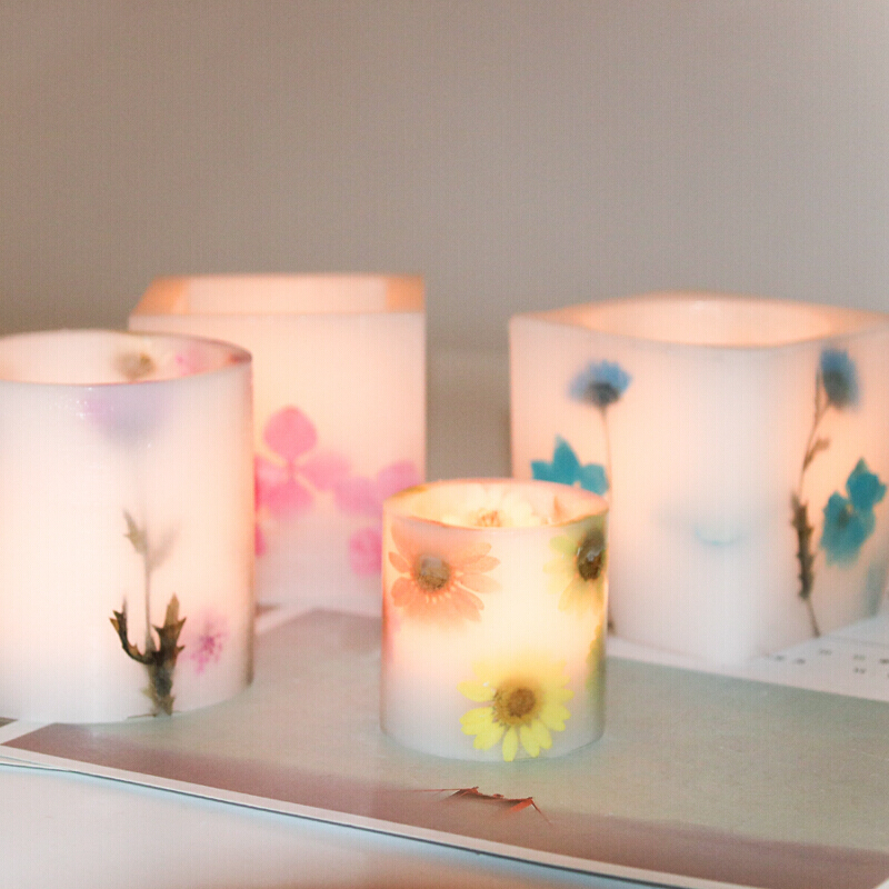 Candle Supplies Storage - Rüzgar geçirmez Balmumu Fincan Akrilik Kalıp