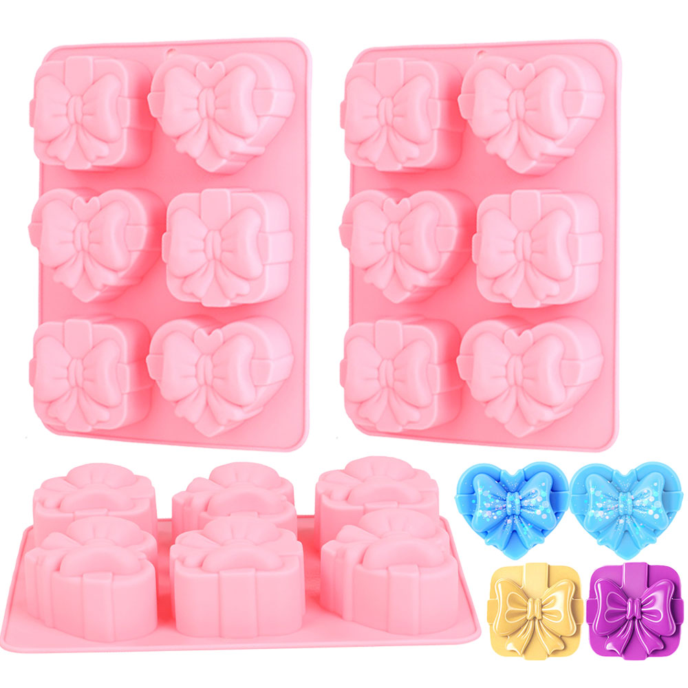 Candle Supplies Storage - Kare Kalp Şekli silikon kalıp 6