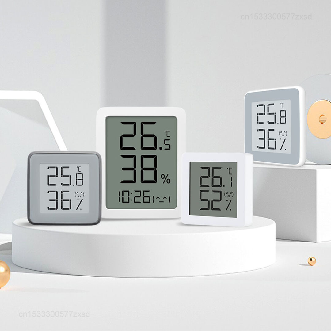 Digital Thermometer Probe - Miaomiaoce Elektrikli Termometre Higrometre Dijital LCD