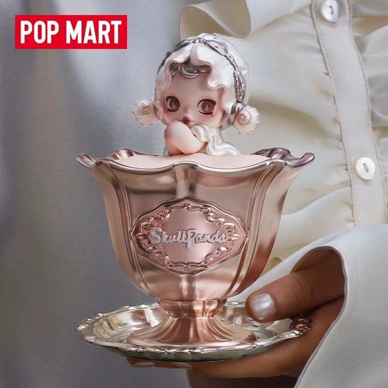 Candle Sachet - POPMART SKULLPANDA Ziyafet Başlıyor Serisi Kokulu