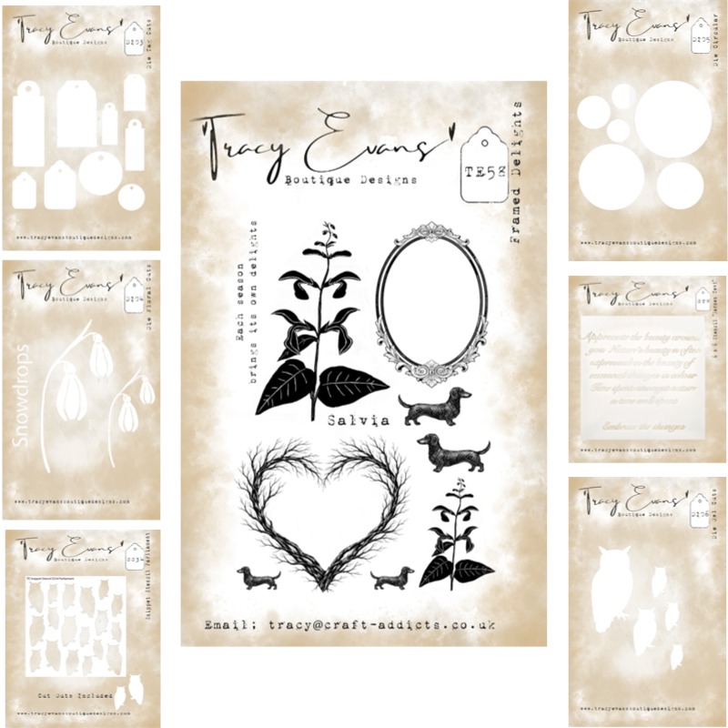 Candle Sachet - Bir Çiçekin Güzelliği Metal Kesim Çerçevesi