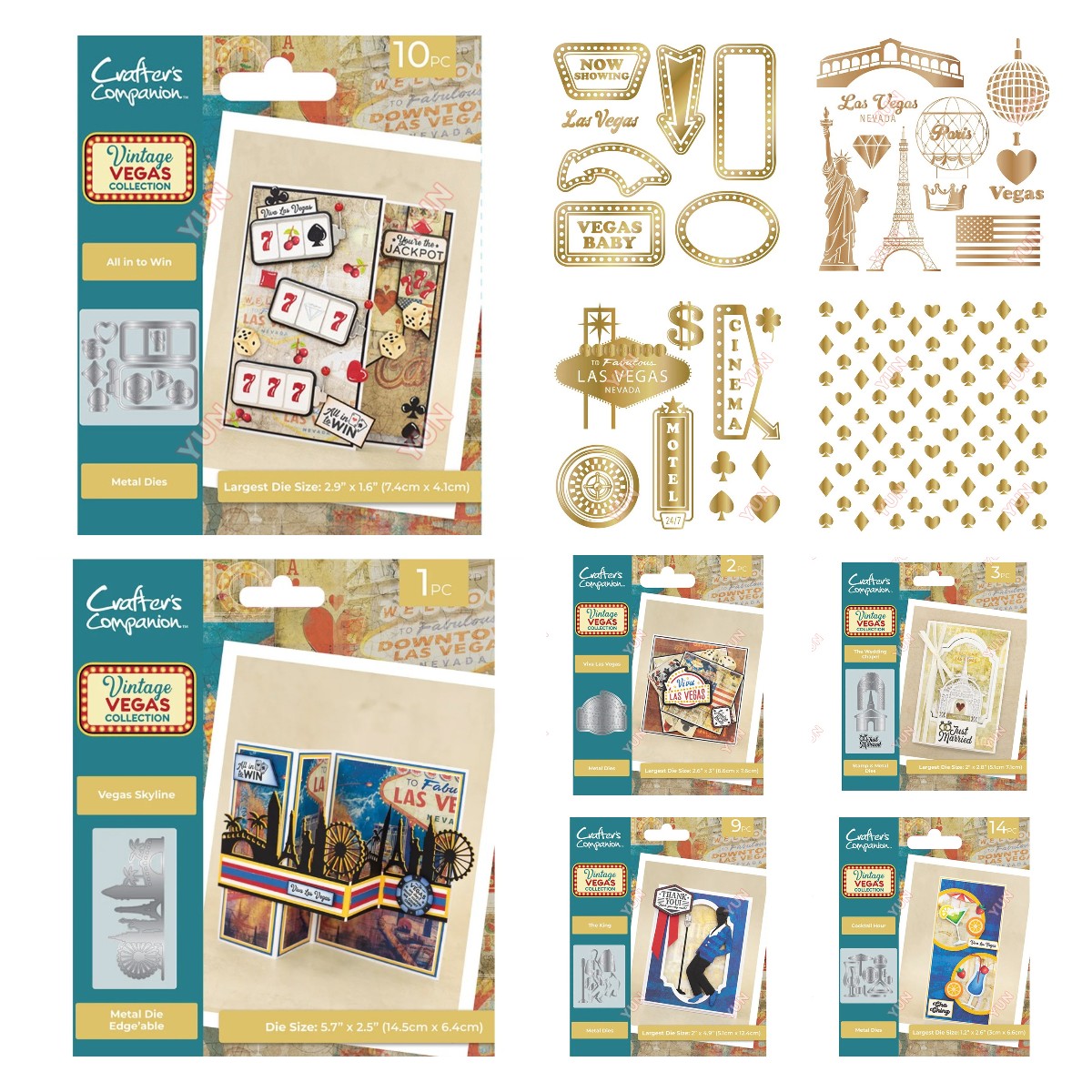 Candle Sachet - Yeni Metal Sıcak Folyo Kral Viva