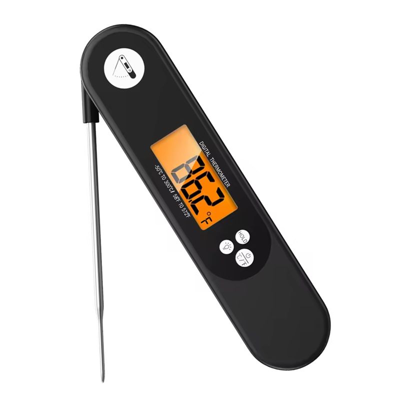 Digital Thermometer Probe - Dijital Barbekü Gıda Termometresi Mutfak Termometresi