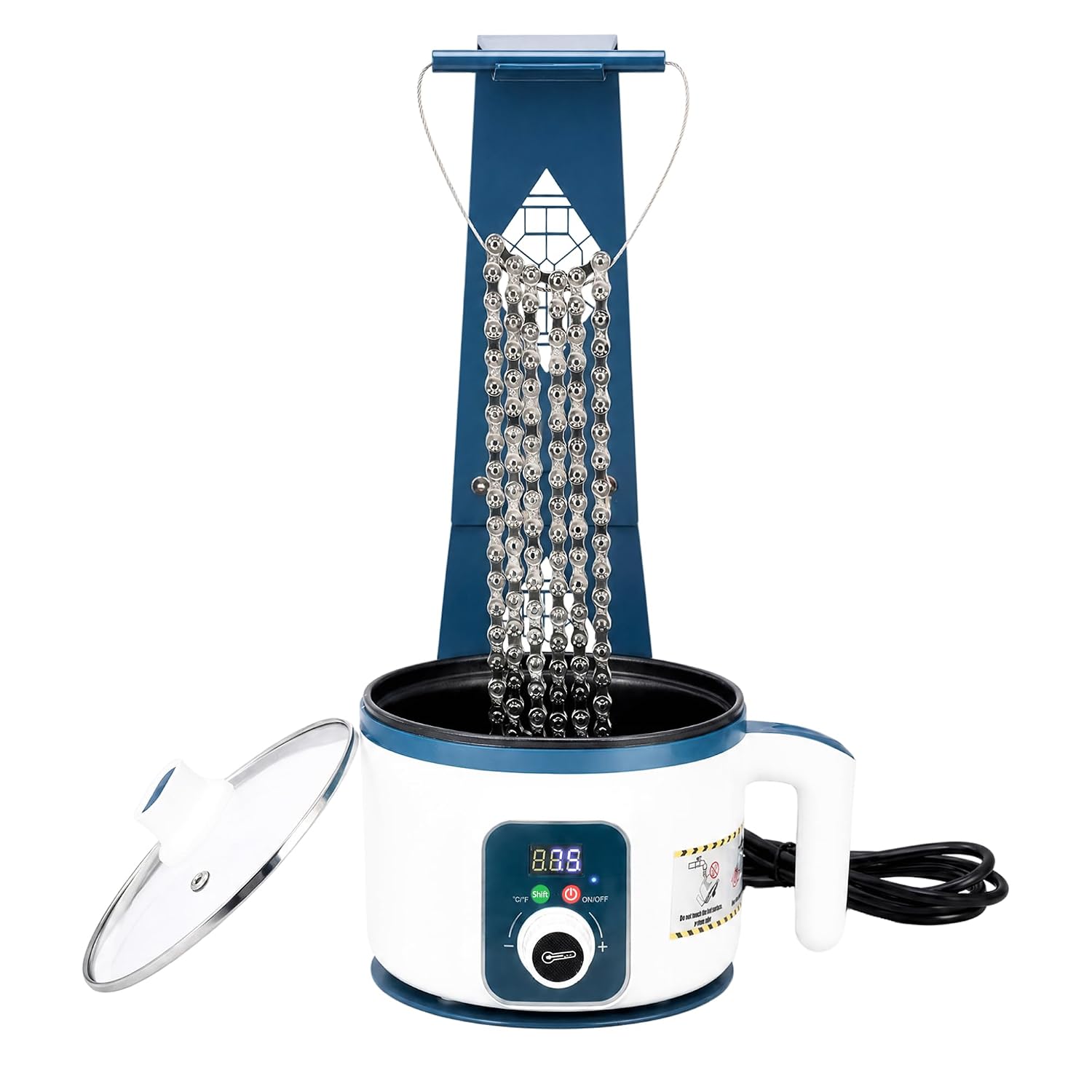 Wax Melting Pot - Bisiklet Zinciri Balmumu Eritme Kazanı 1500ML（53oz）,