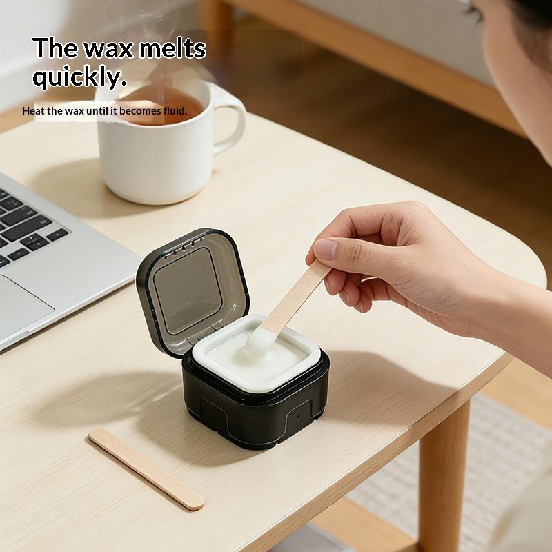 Wax Melting Pot - Yeni Mini Balmumu Isıtıcı Makinesi Silikon