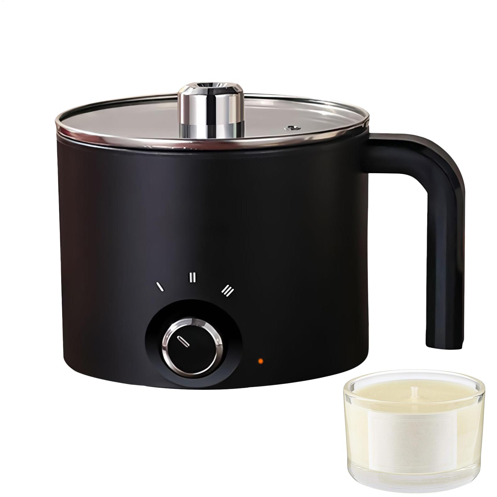 Wax Melting Pot - 1.5L Büyük Paslanmaz Çelik Elektrikli Yapışmaz