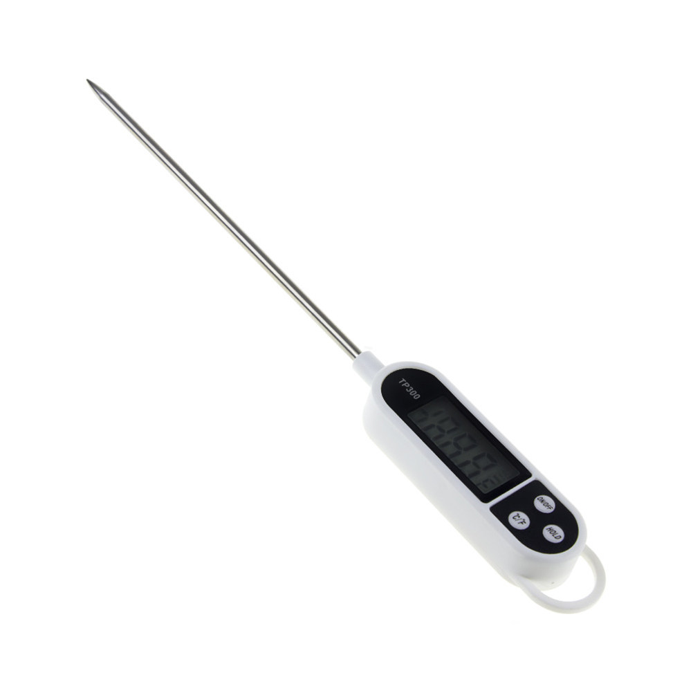 Digital Thermometer Probe - Tp300 Dijital Pişirme Gıda Sondası Termometresi