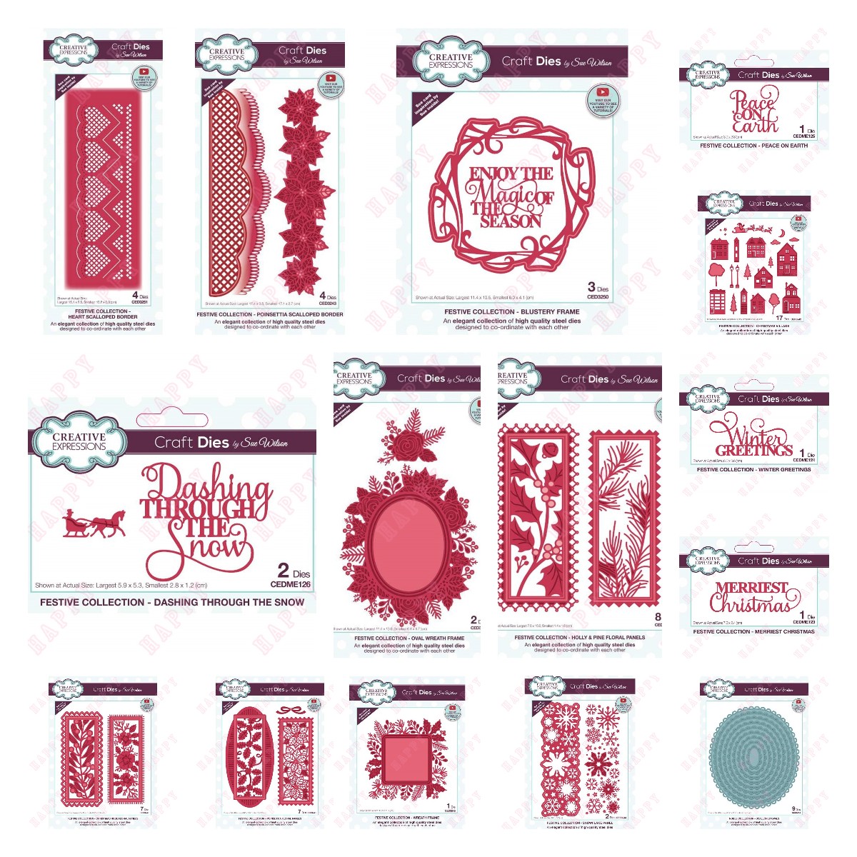 Candle Sachet - Metal Kesme Ölür Noel Duygu Kelime