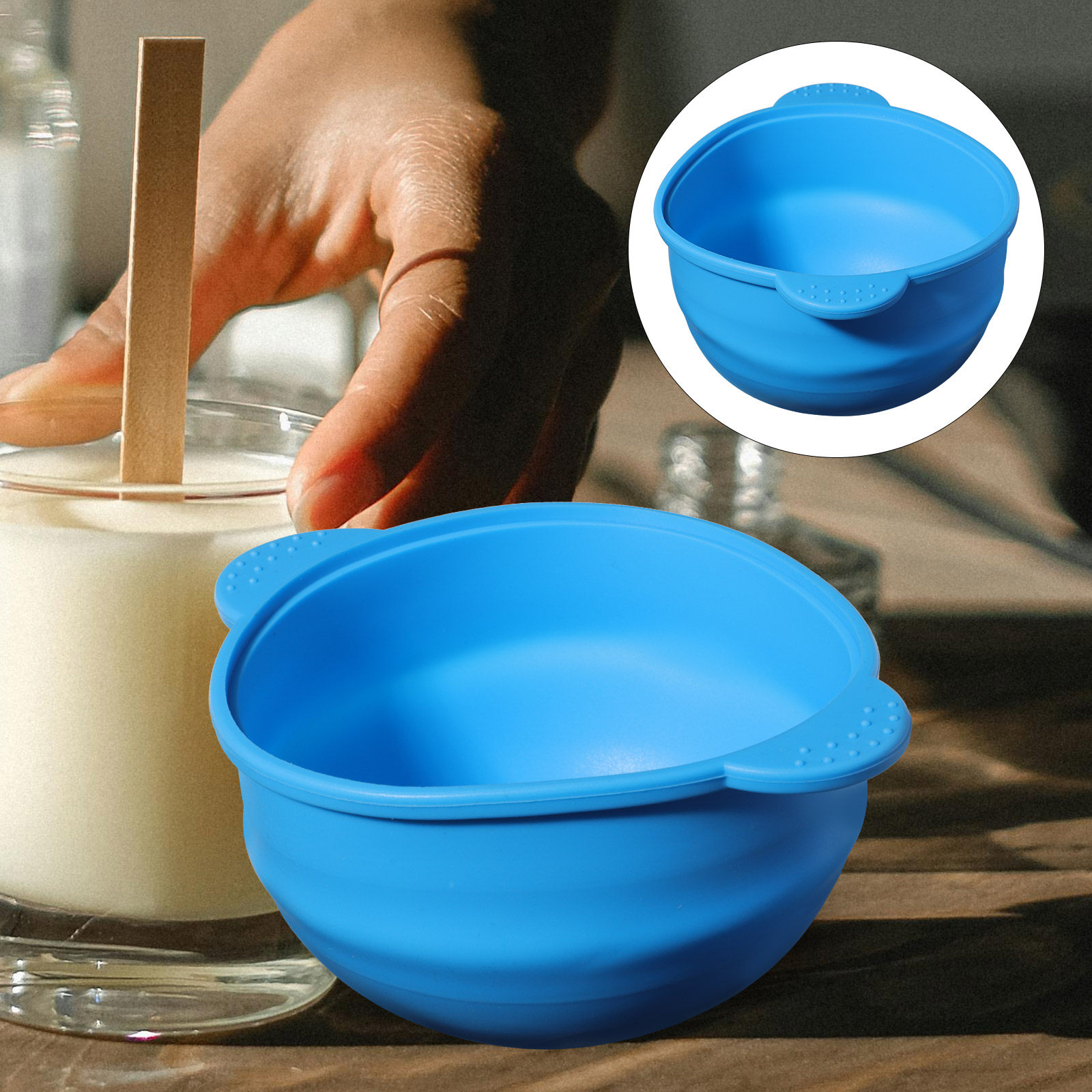 Wax Melting Pot - Silikon Balmumu Isıtıcı İç Haznesi Yüksek
