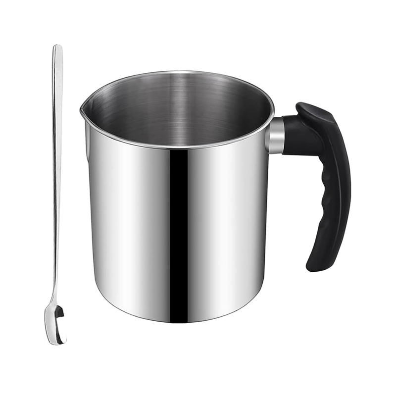 Wax Melting Pot - Paslanmaz Çelik Mum Yapımı Dökme Potu