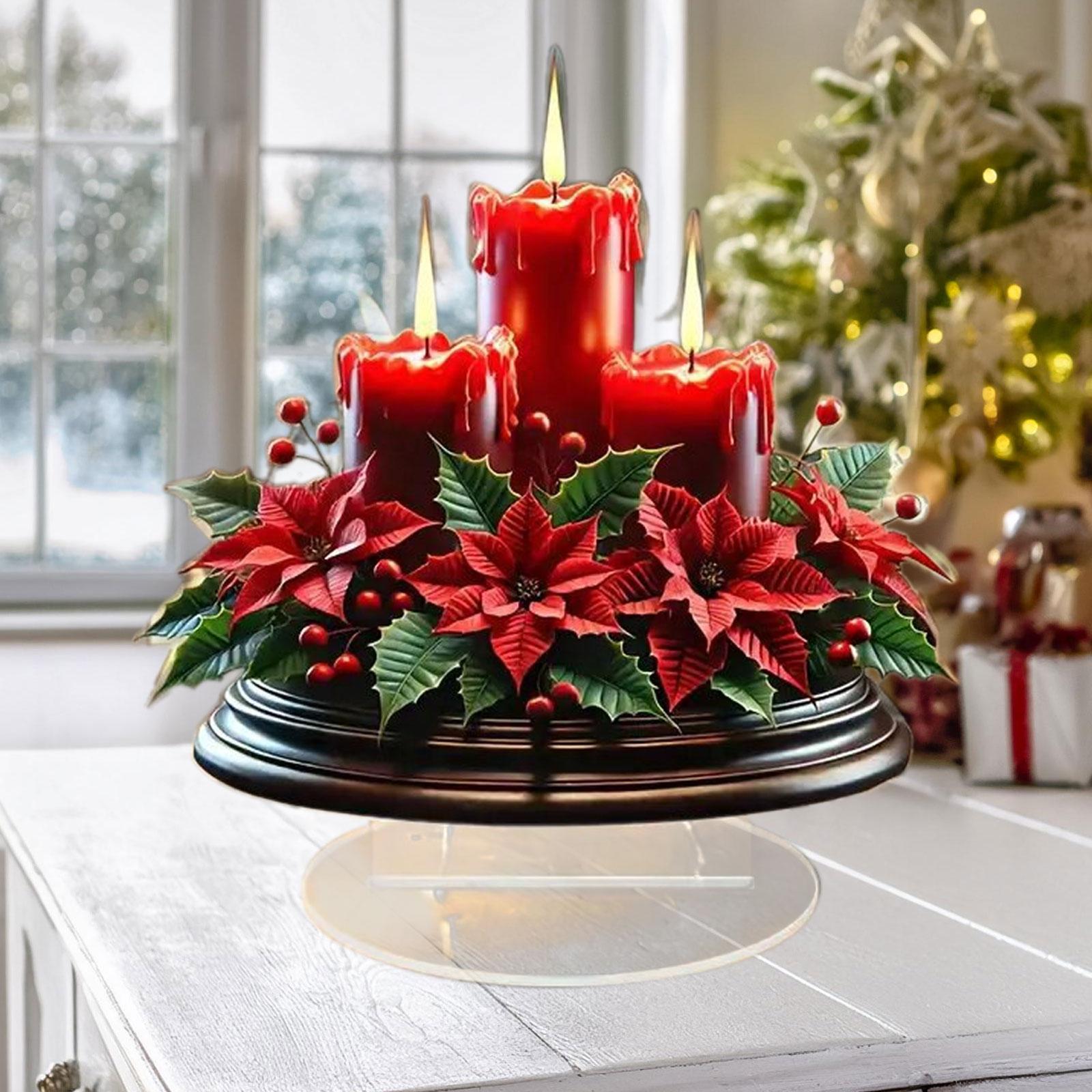 Noel Süsleri Akrilik 2D Düz Ma - Candle Supplies Europe incelemesi ve fiyatı