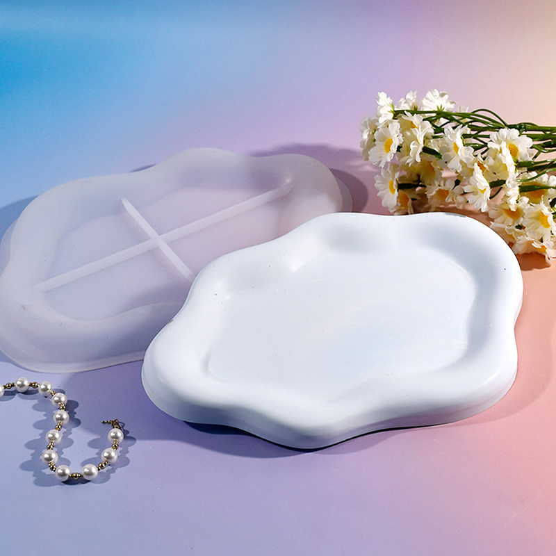 Düzensiz Bulut Şekilli Tepsi S - Candle Holder Supplies incelemesi ve fiyatı