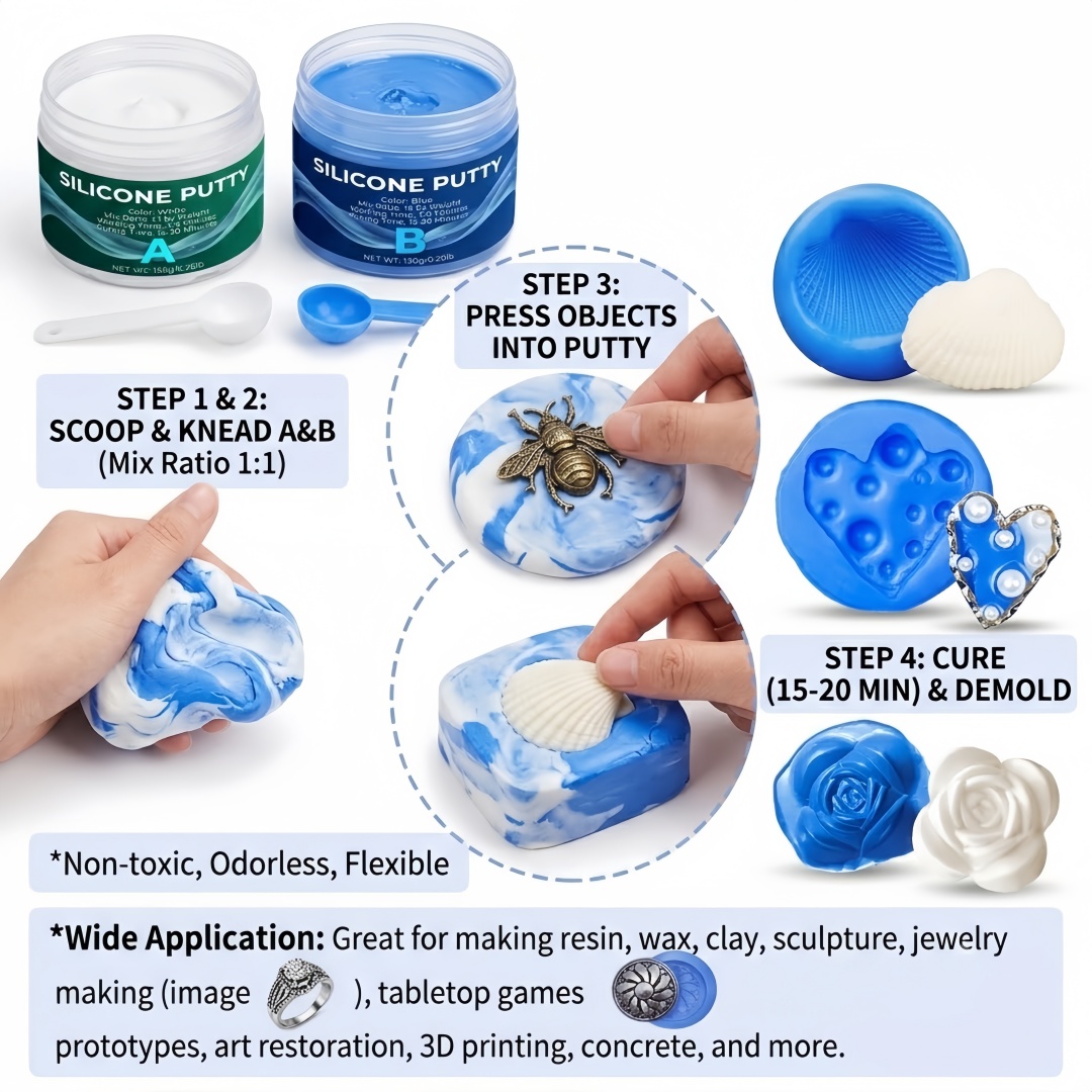 Silikon Macun Kalıp Yapım Malz - Candle Supplies Usa incelemesi ve fiyatı