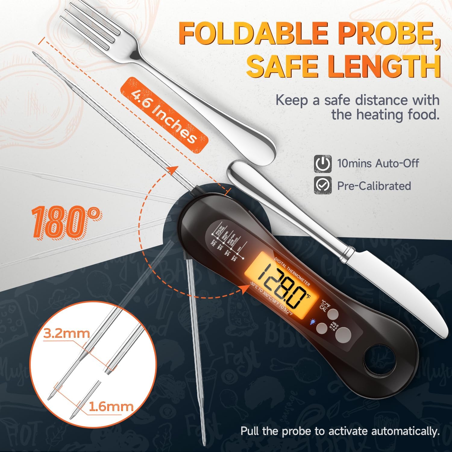 Dijital Et Termometresi Su Geç - Digital Thermometer Probe incelemesi ve fiyatı
