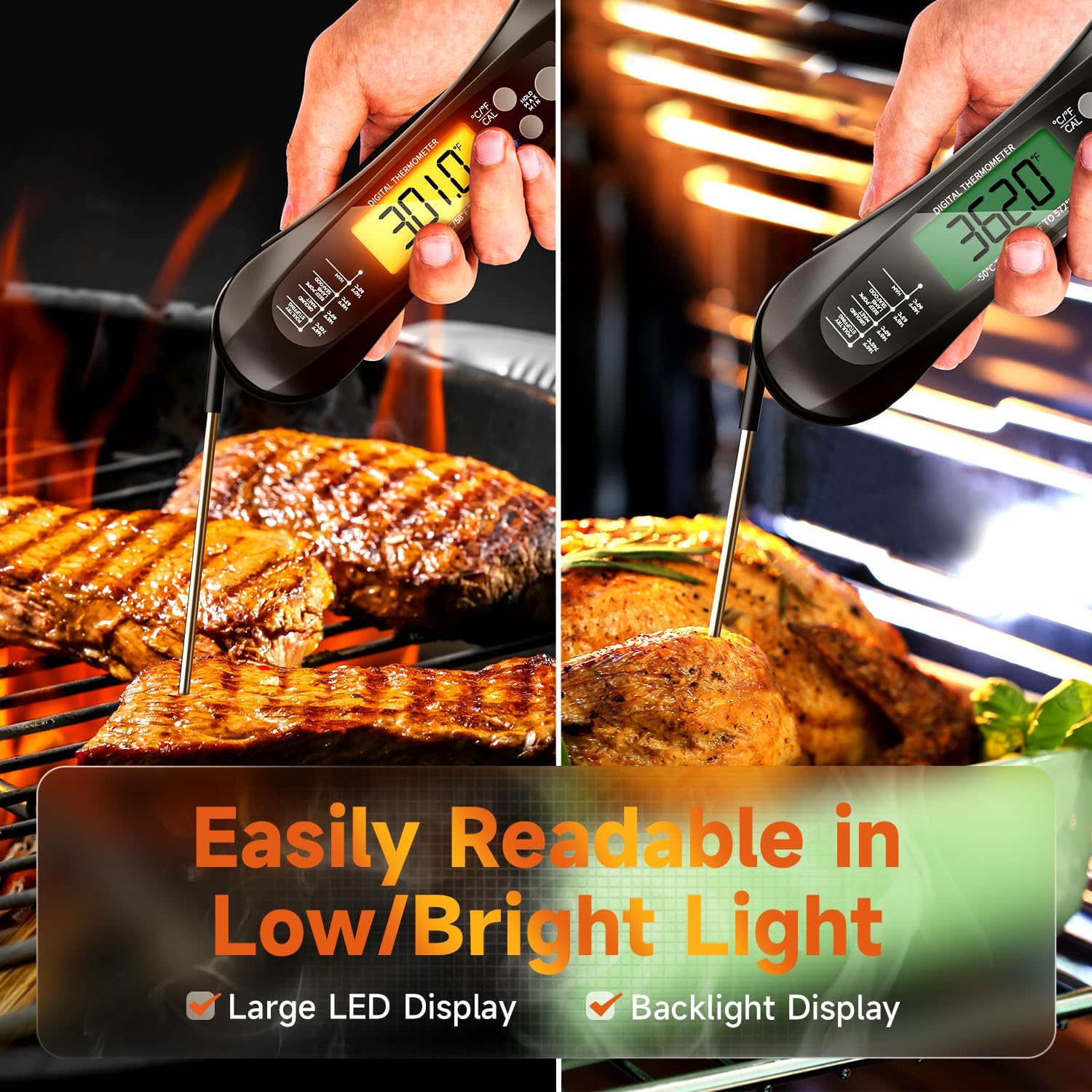 Dijital Et Termometresi Su Geç - Digital Thermometer Probe incelemesi ve fiyatı