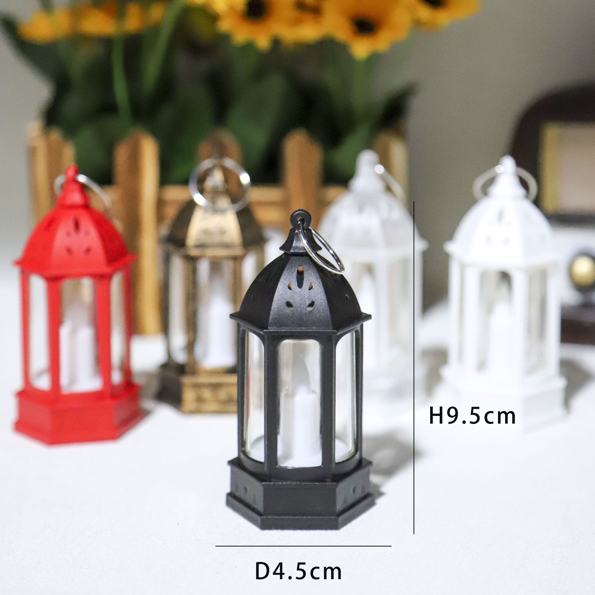 Mini Yaratıcı Atmosfer Işığı N - Candle Holder Supplies incelemesi ve fiyatı