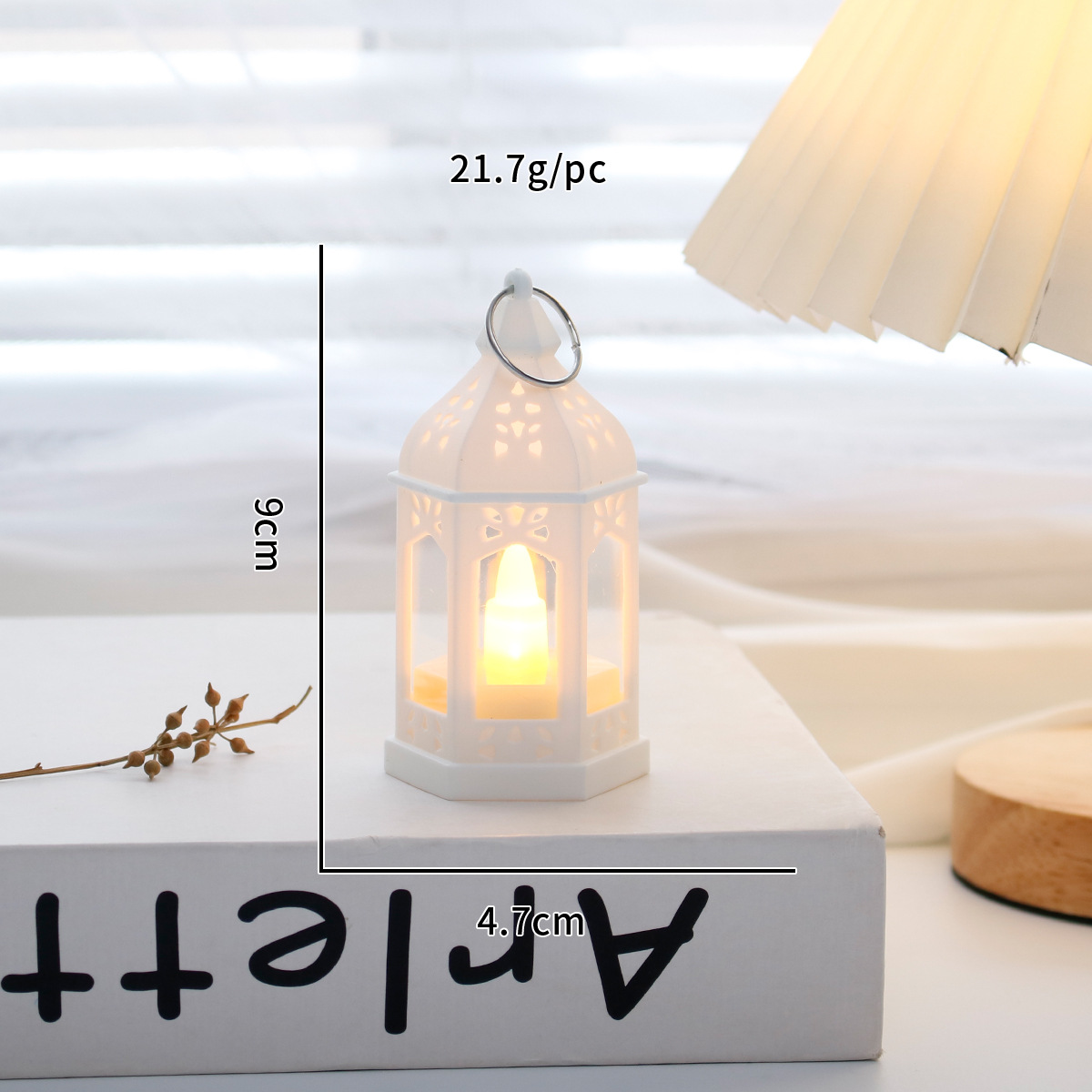 Mini Yaratıcı Atmosfer Işığı N - Candle Holder Supplies incelemesi ve fiyatı