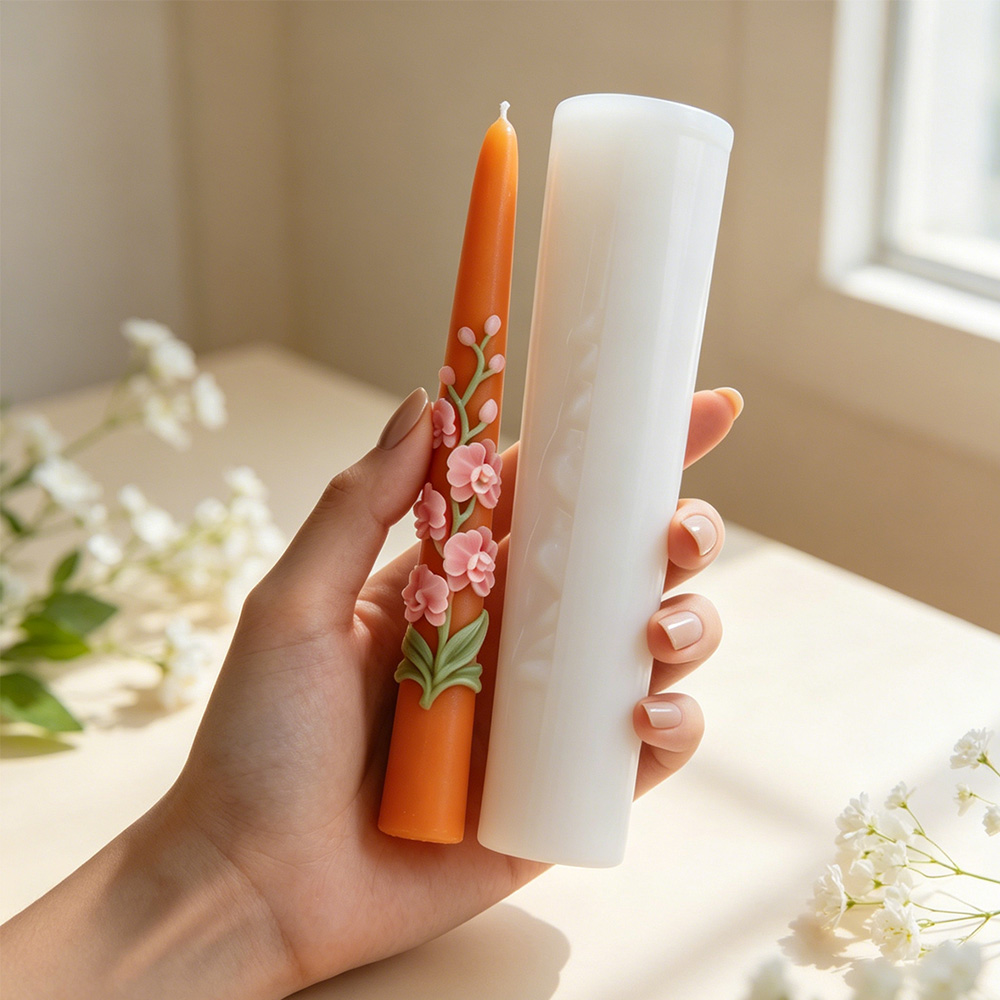 Uzun Saplı Çiçek Şeklinde Mum  - Candle Supplies Storage incelemesi ve fiyatı