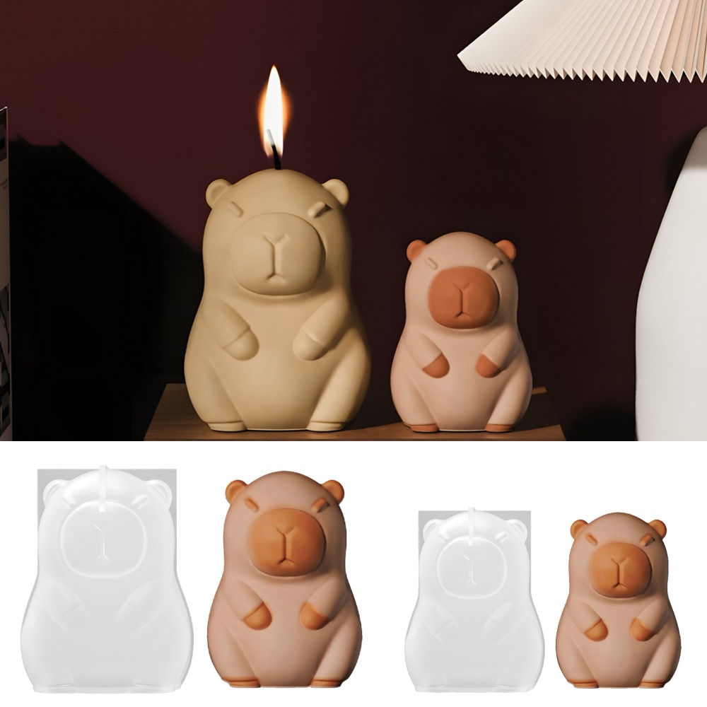 Ayakta Kapibara Kokusu Mum sil - Candle Supplies Storage incelemesi ve fiyatı