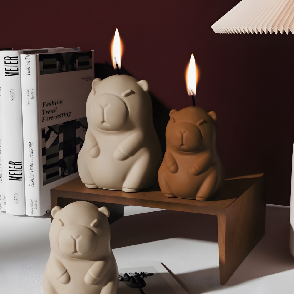 Ayakta Kapibara Kokusu Mum sil - Candle Supplies Storage incelemesi ve fiyatı