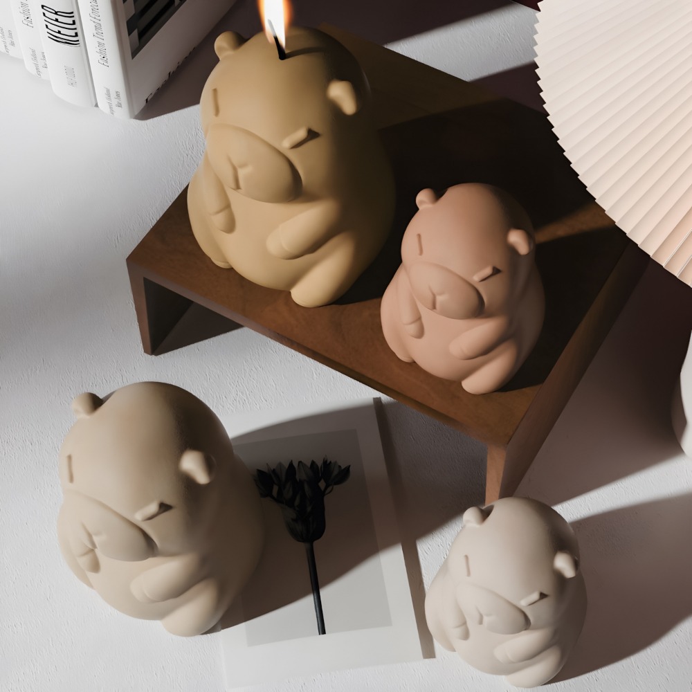 Ayakta Kapibara Kokusu Mum sil - Candle Supplies Storage incelemesi ve fiyatı