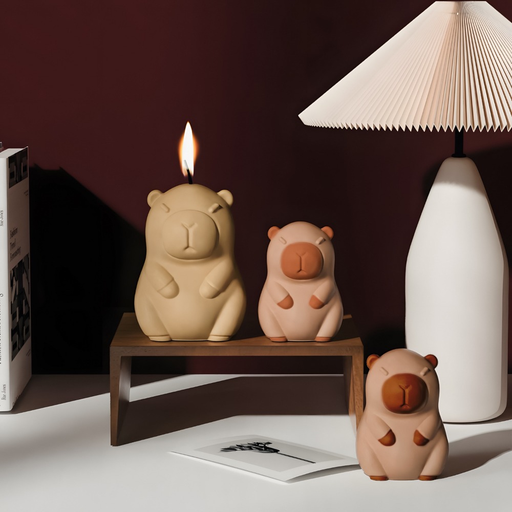 Ayakta Kapibara Kokusu Mum sil - Candle Supplies Storage incelemesi ve fiyatı