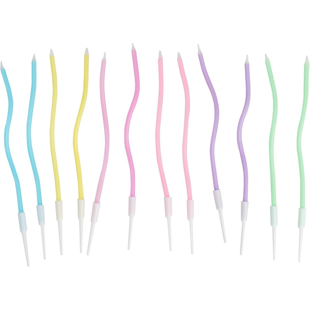 Gökkuşağı Spiral Doğum Günü Pa - Candle Supplies Usa incelemesi ve fiyatı
