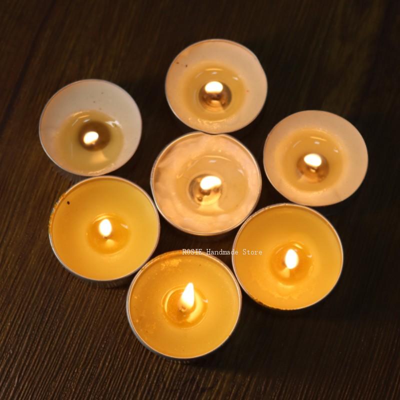 Boş çay balmumu dairesel alümi - Candle Supplies Storage incelemesi ve fiyatı