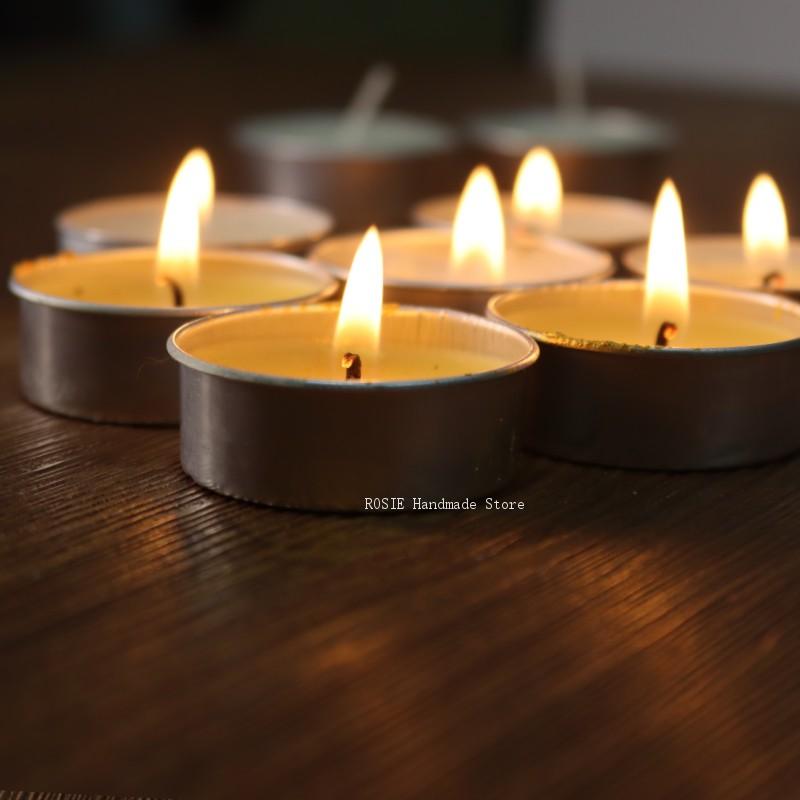 Boş çay balmumu dairesel alümi - Candle Supplies Storage incelemesi ve fiyatı