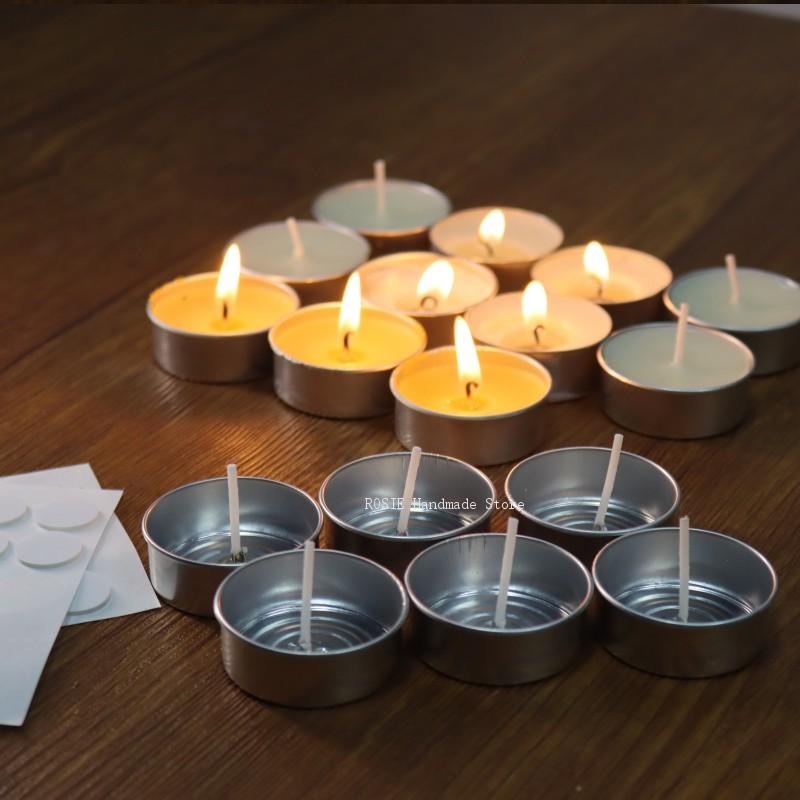 Boş çay balmumu dairesel alümi - Candle Supplies Storage incelemesi ve fiyatı