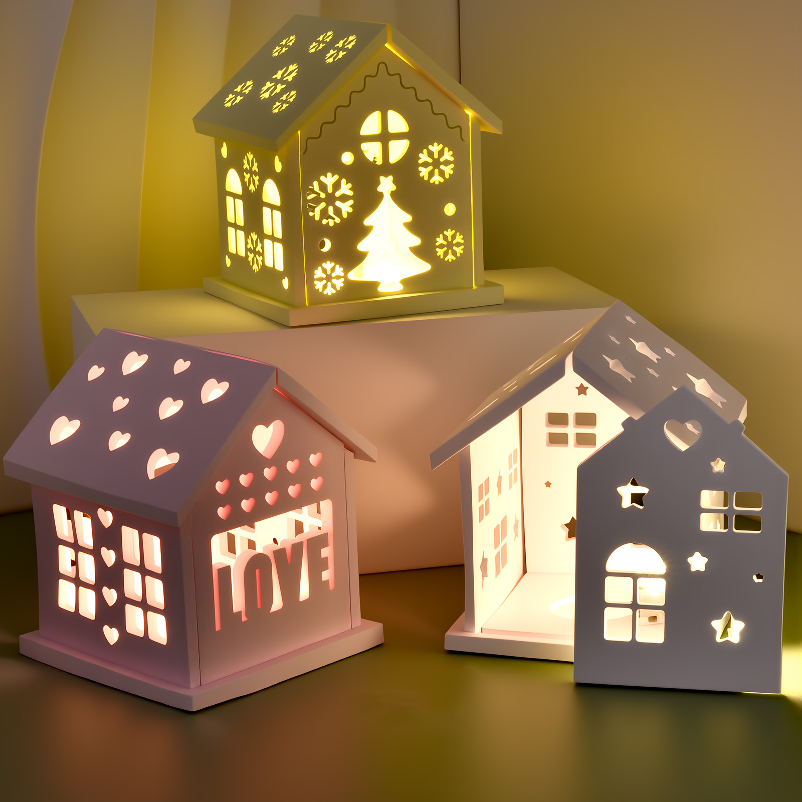 3D Ev silikon kalıp DIY Noel A - Candle Holder Supplies incelemesi ve fiyatı