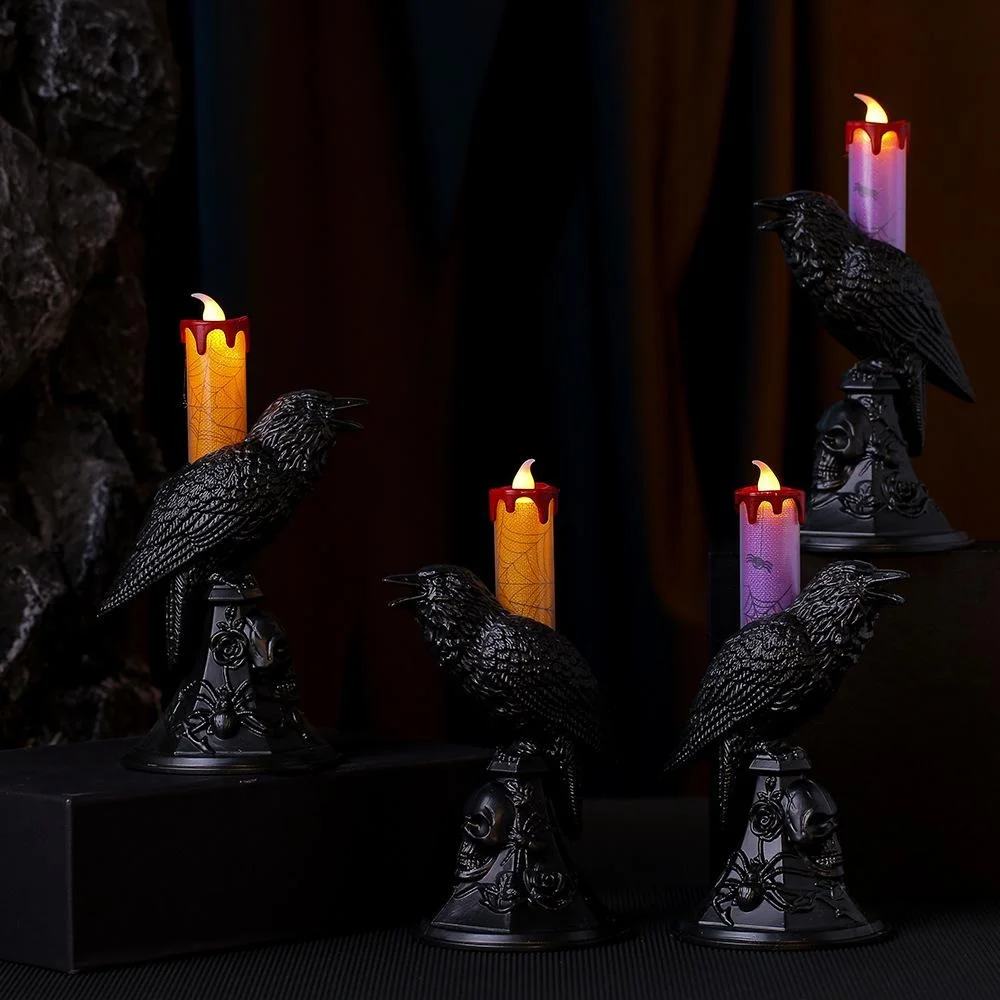 Yeni Siyah Karga Heykeli Parla - Candle Supplies Europe incelemesi ve fiyatı