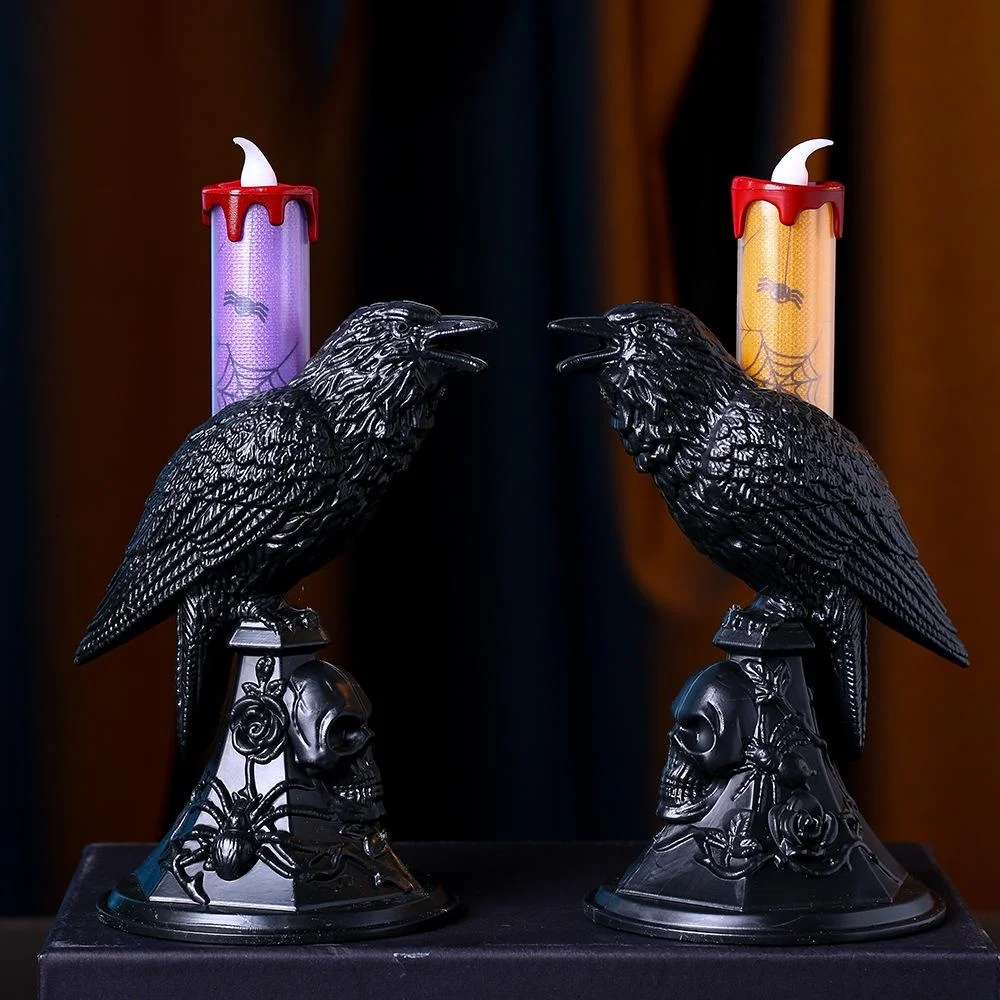 Yeni Siyah Karga Heykeli Parla - Candle Supplies Europe incelemesi ve fiyatı