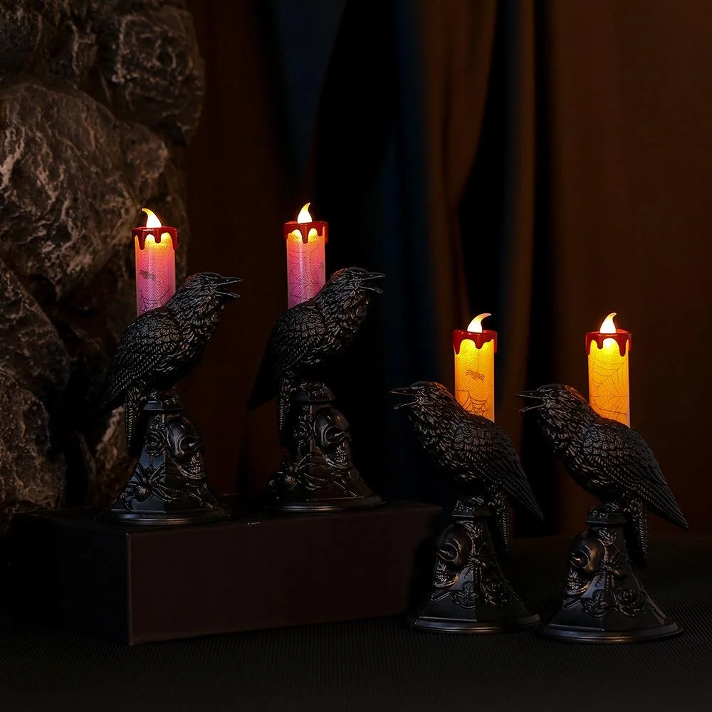 Yeni Siyah Karga Heykeli Parla - Candle Supplies Europe incelemesi ve fiyatı