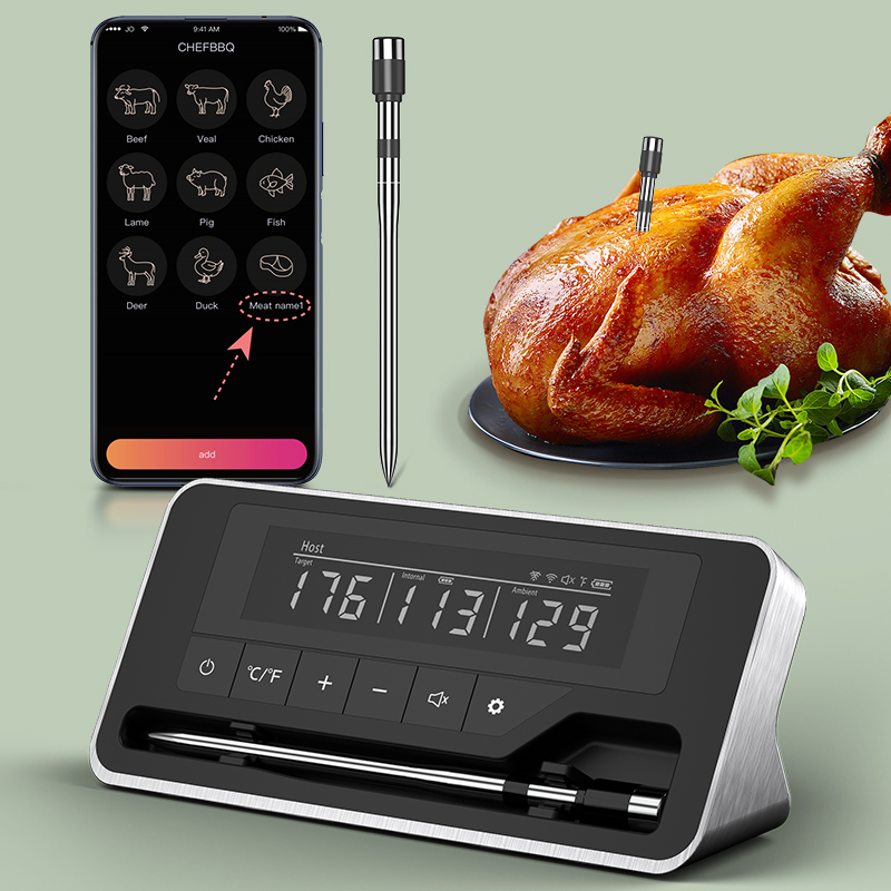 Et Termometresi Kablosuz Prob  - Digital Thermometer Probe incelemesi ve fiyatı