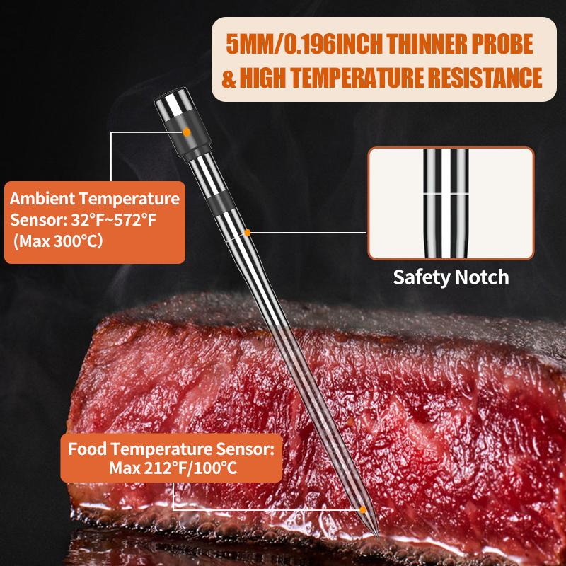 Et Termometresi Kablosuz Prob  - Digital Thermometer Probe incelemesi ve fiyatı