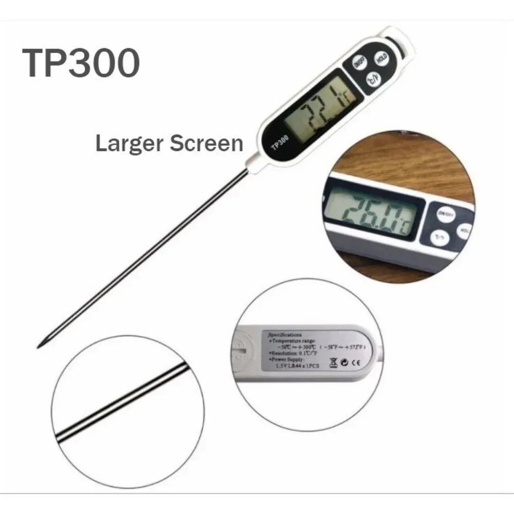 Paslanmaz Çelik Prob Tipi Diji - Digital Thermometer Probe incelemesi ve fiyatı