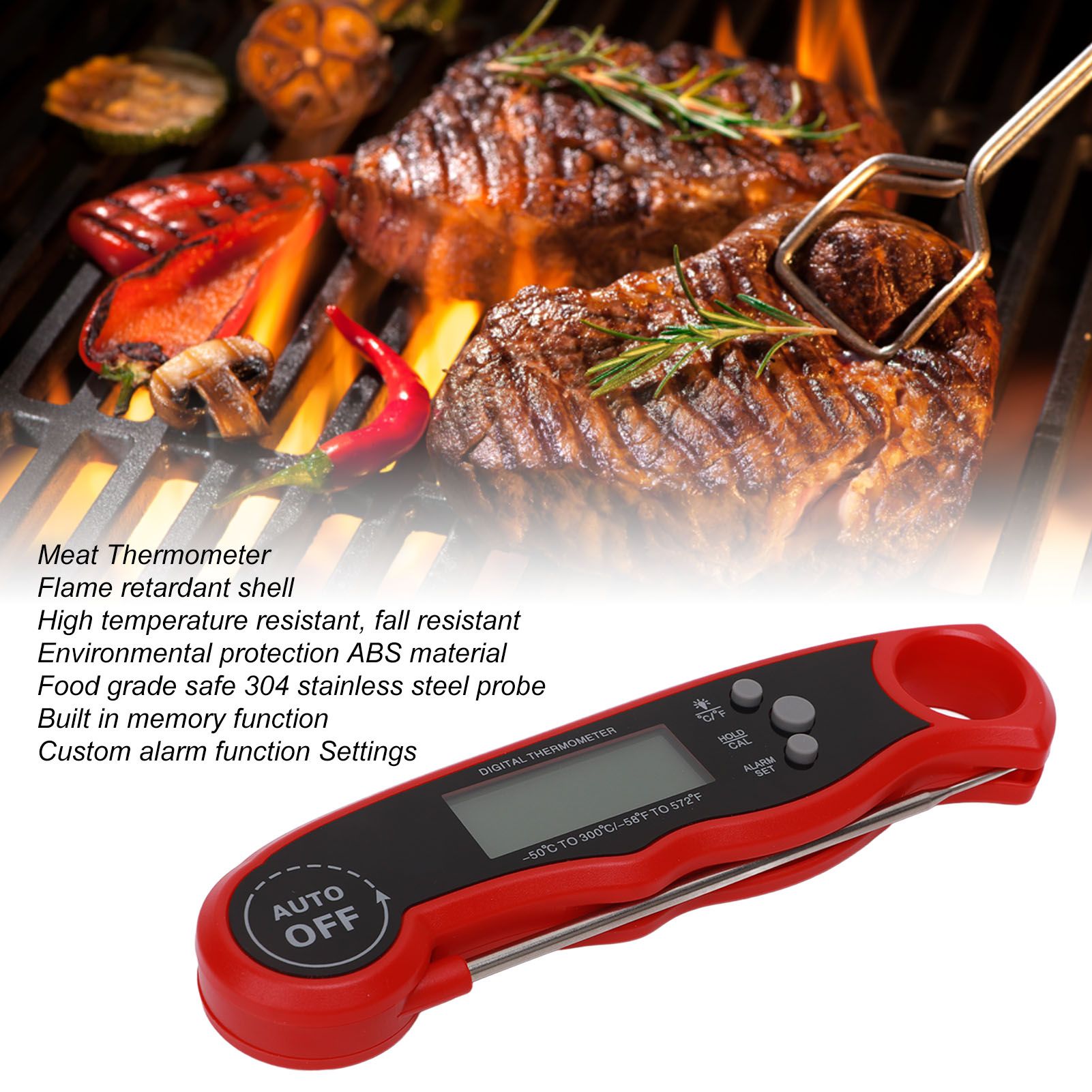 Et Termometresi Dijital 2 Prob - Digital Thermometer Probe incelemesi ve fiyatı