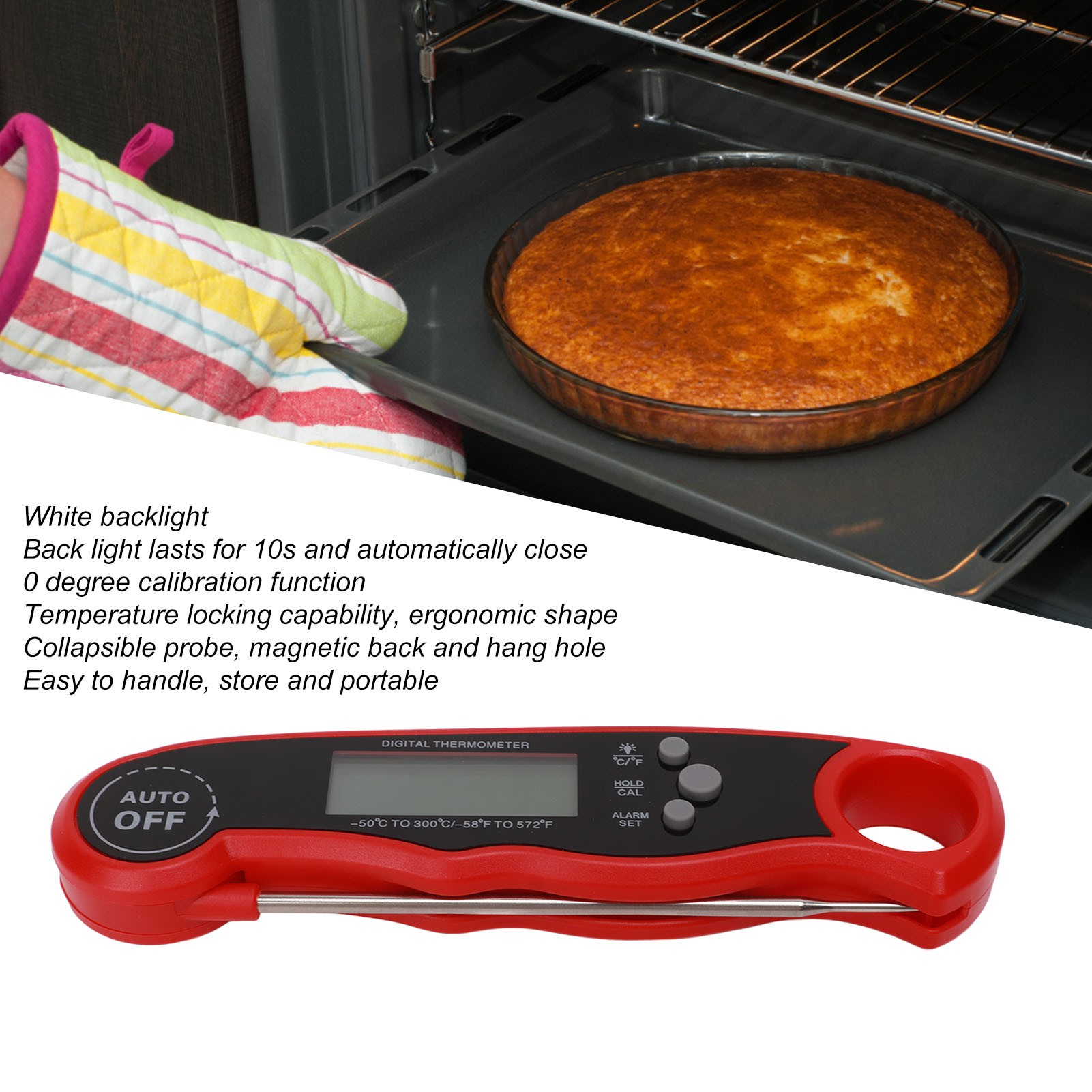 Et Termometresi Dijital 2 Prob - Digital Thermometer Probe incelemesi ve fiyatı