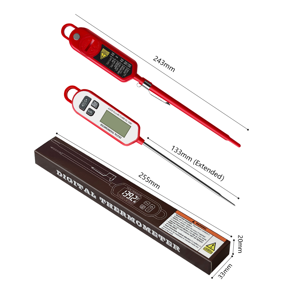 Dijital Et Termometresi Anında - Digital Thermometer Probe incelemesi ve fiyatı