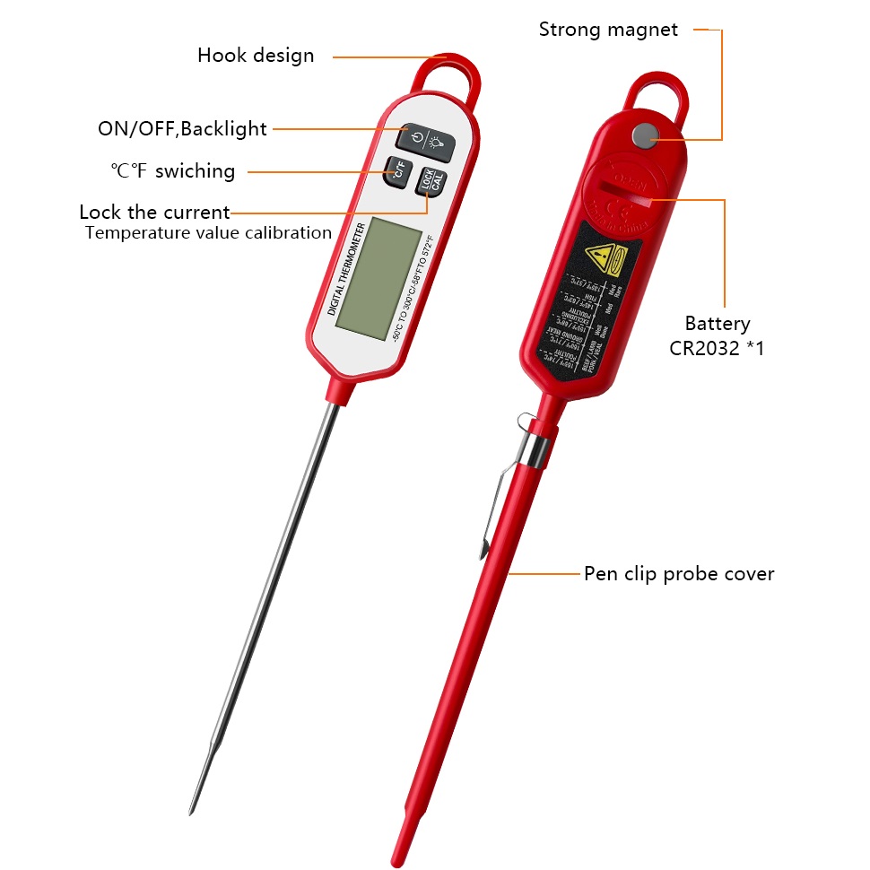 Dijital Et Termometresi Anında - Digital Thermometer Probe incelemesi ve fiyatı