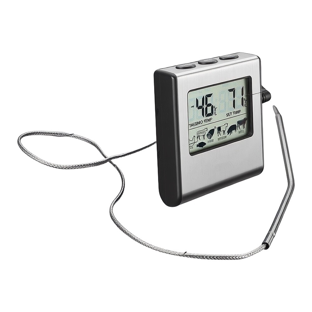 1 adet LCD Dijital Et Termomet - Digital Thermometer Probe incelemesi ve fiyatı