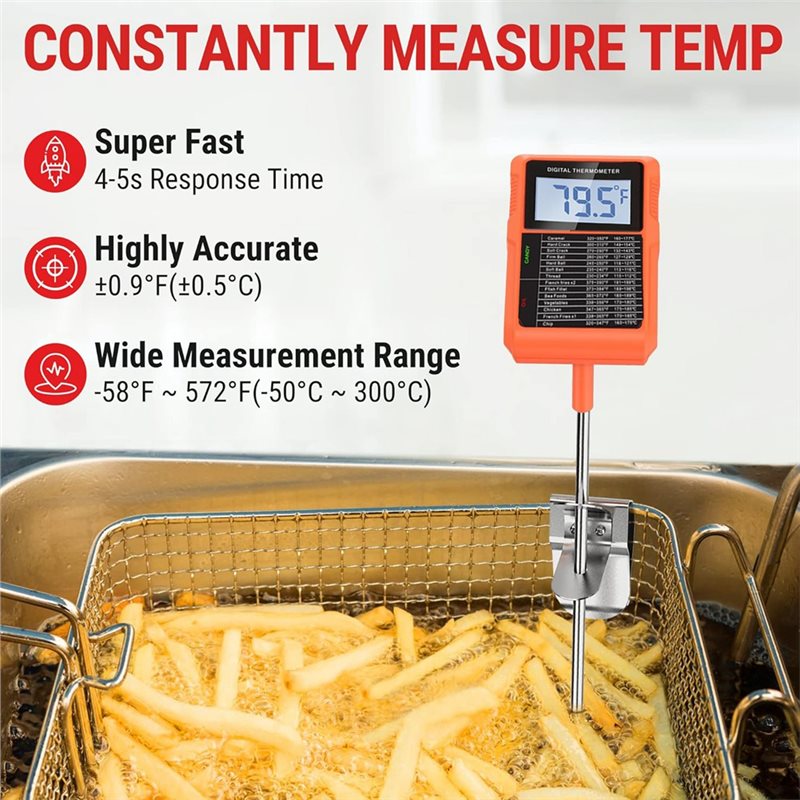 Y42A-TP510 Dijital Termometre  - Digital Thermometer Probe incelemesi ve fiyatı