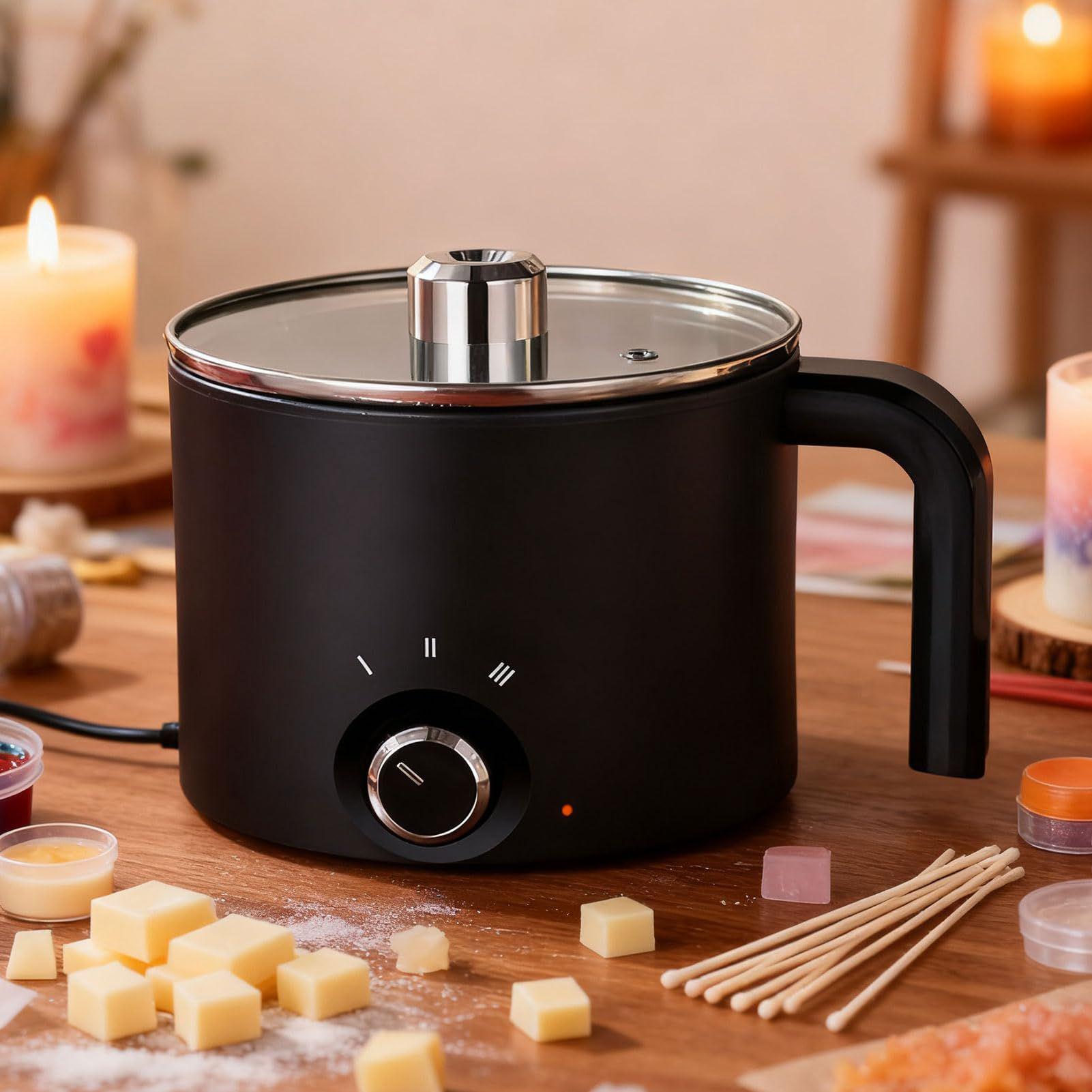 1.5L Büyük Paslanmaz Çelik Ele - Wax Melting Pot incelemesi ve fiyatı