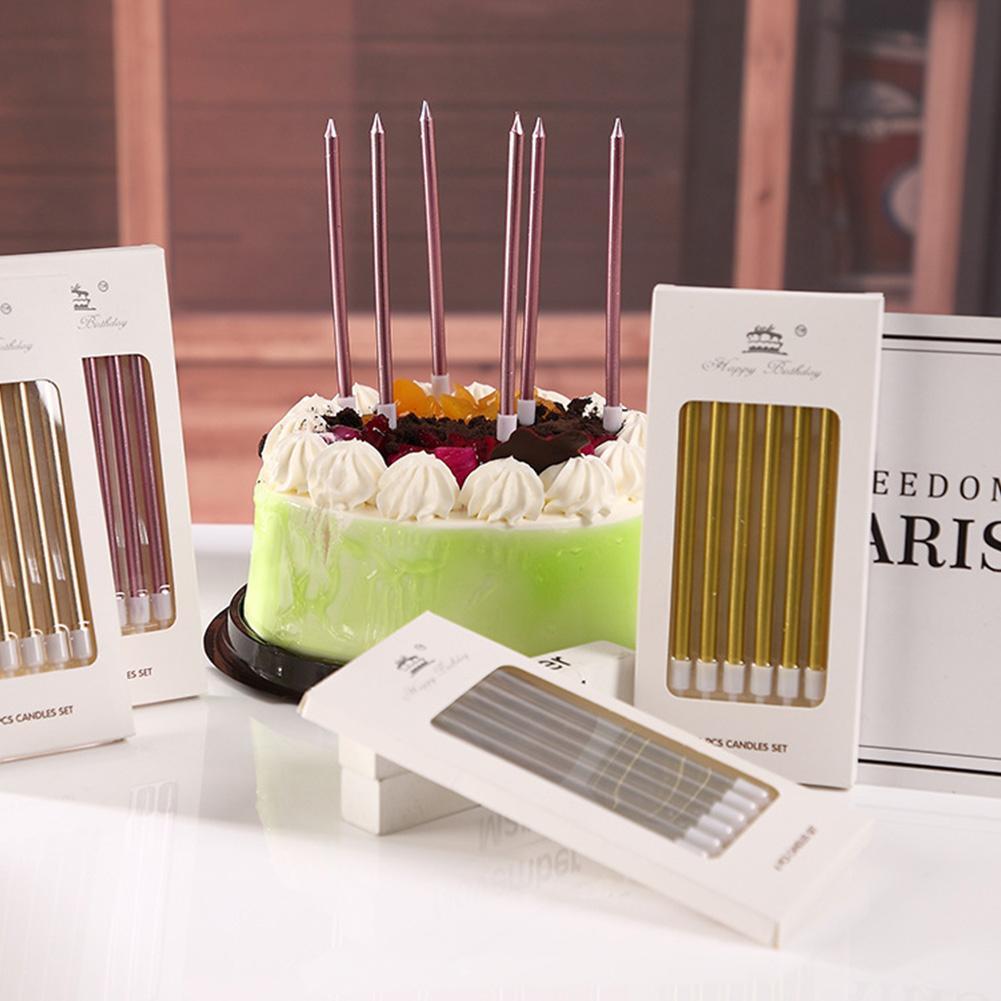 6/18 adet Metal Altın Gümüş Do - Candle Supplies Usa incelemesi ve fiyatı