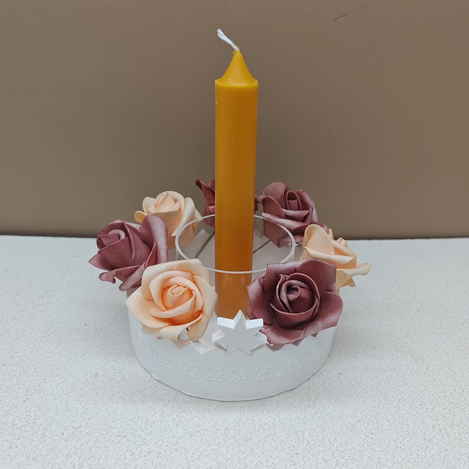 1 set Advent Takvimi Silikon K - Candle Holder Supplies incelemesi ve fiyatı