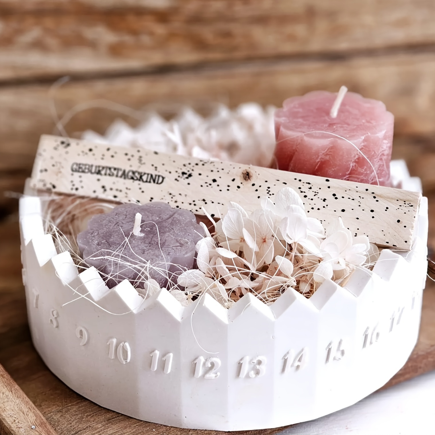 1 set Advent Takvimi Silikon K - Candle Holder Supplies incelemesi ve fiyatı