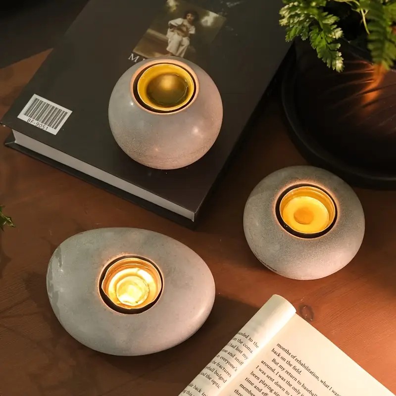 Tealight Mumluk Reçine Silikon - Candle Holder Supplies incelemesi ve fiyatı
